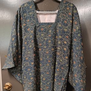 Vintage daisy michiyuki | kimono jacket